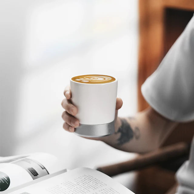 MHW -CERA SERIES CERAMIC CUP - 240ML WHITE