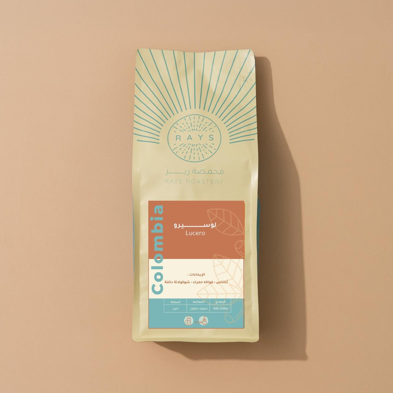 RAYS ROASTERY- COLOMBIA LUCERO 1KG