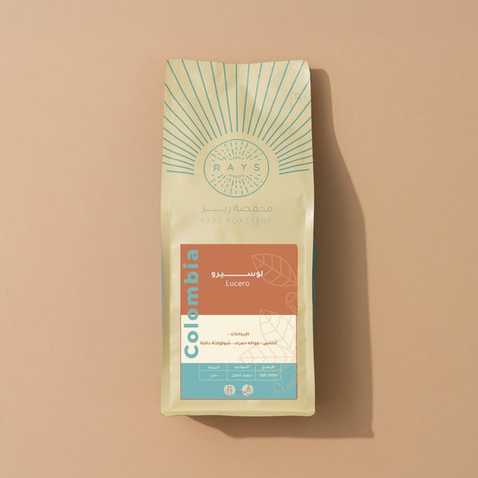 RAYS ROASTERY- COLOMBIA LUCERO 1KG