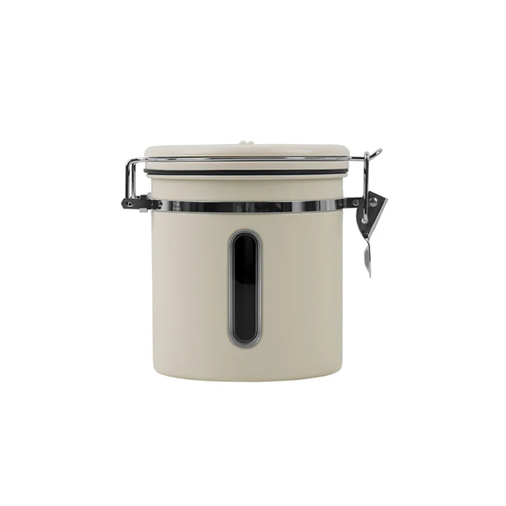 IKAPE - BEAN CANISTER 600G - WHITE