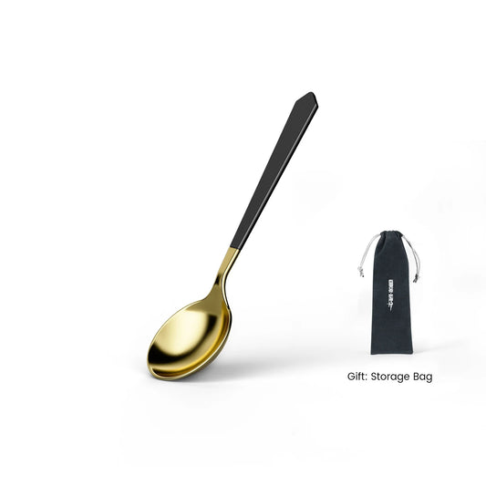MHW-CUPPING SPOON - BLACK GOLD