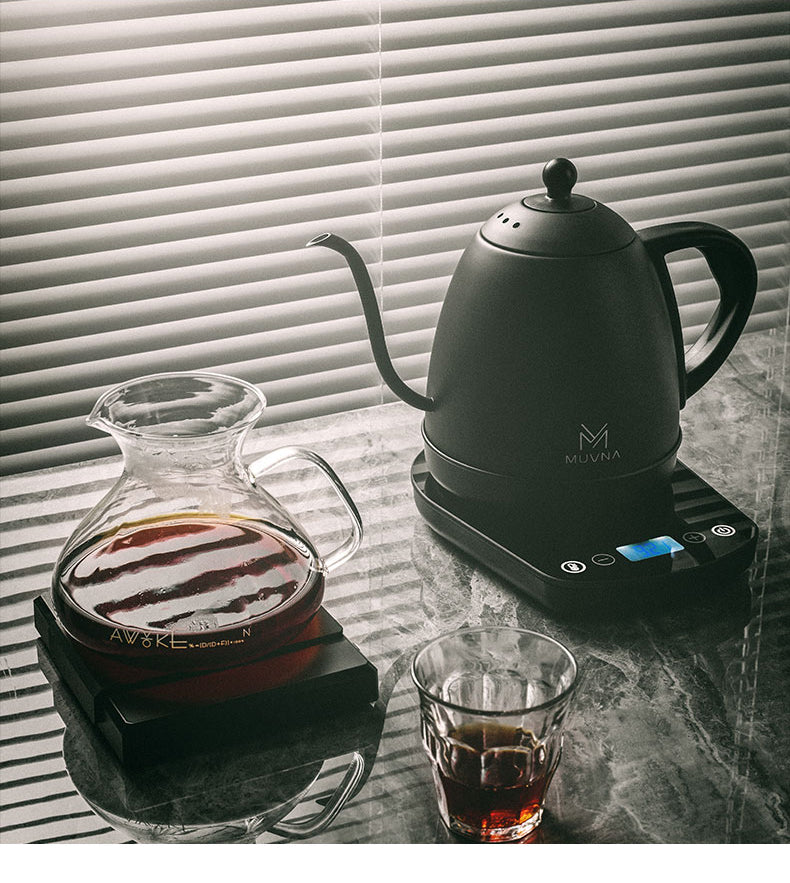 MUVNA- ELECTRIC KETTLE 600 ML BLACK