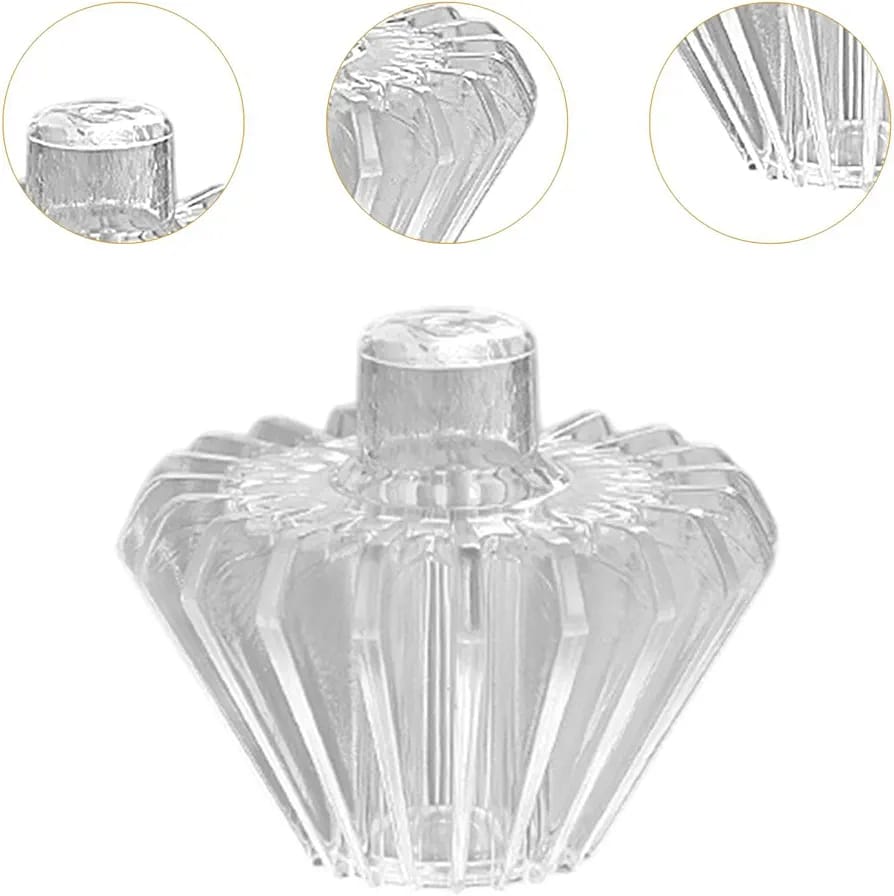COFFEE PAPER PRESS PLASTIC CLEAR