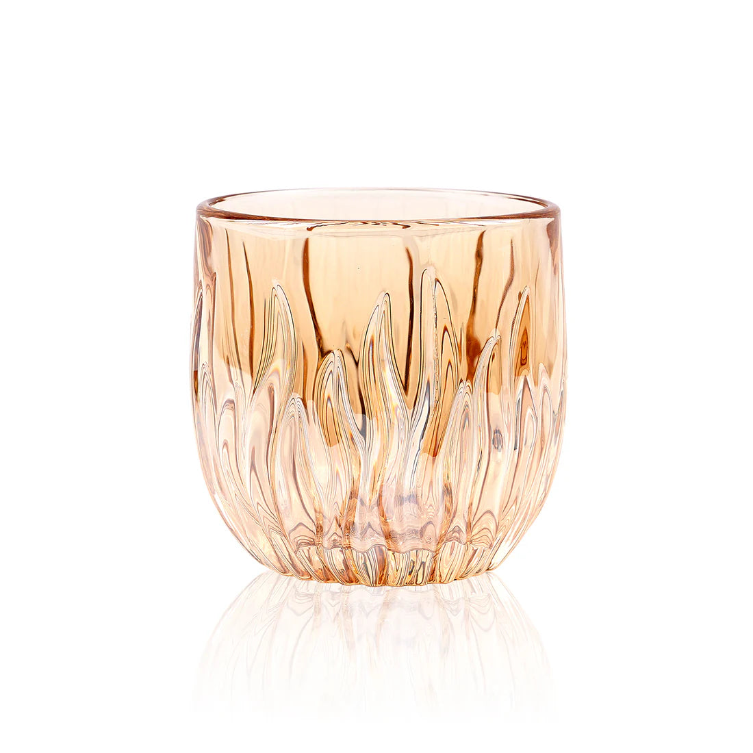 IKAPE - FLAT WHITE CUP - ORANGE