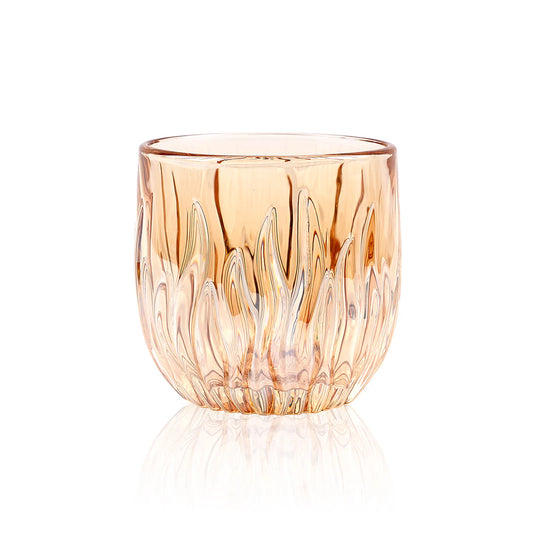 IKAPE - FLAT WHITE CUP - ORANGE