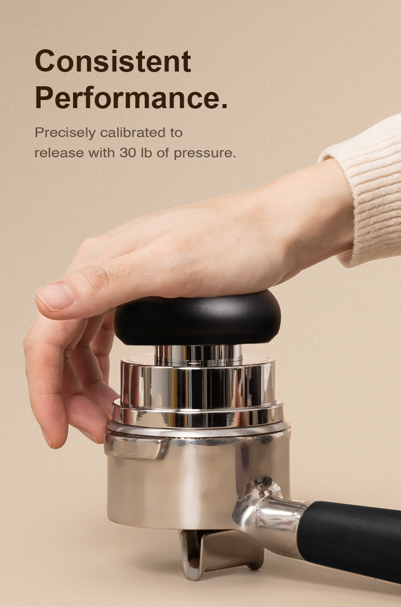 TIMEMORE-PUCKS CALIBRATED TAMPER (METAL VERSION)