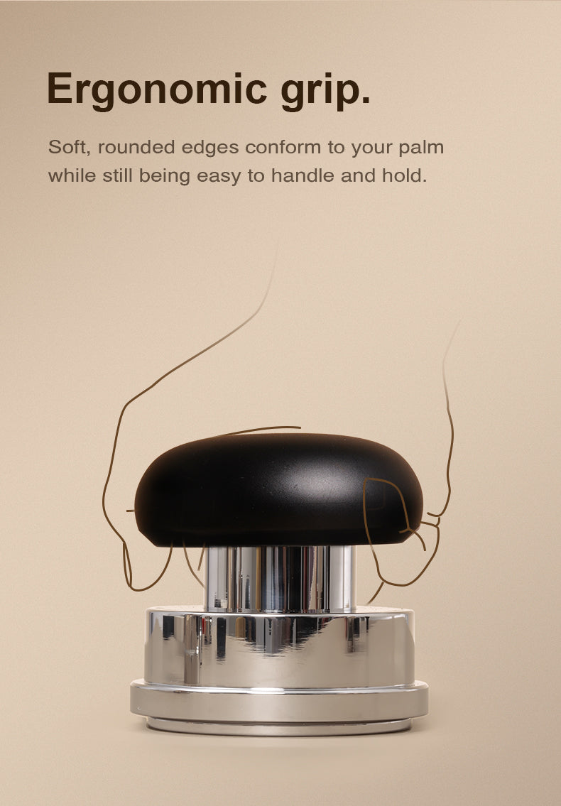 TIMEMORE-PUCKS CALIBRATED TAMPER (METAL VERSION)