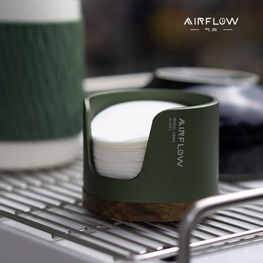 AIR FLOW - FILTER HOLDER DARK GREEN