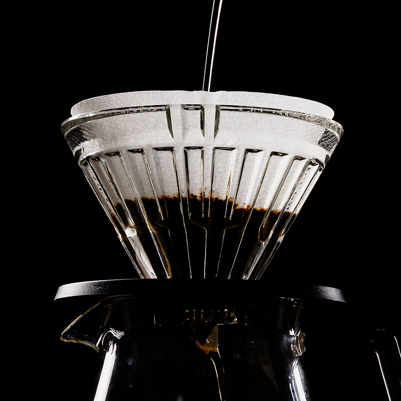 TIMEMORE- GLASS DRIPPER TURBO 01 -WHITE