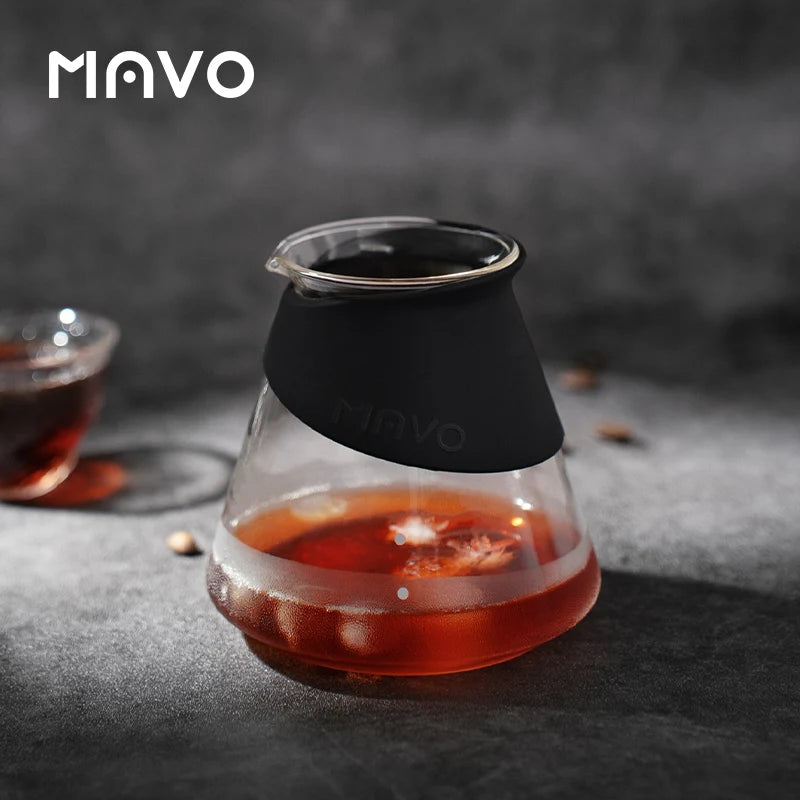 MAVO LMTD - CRYSTALINE COFFEE POT 450ML