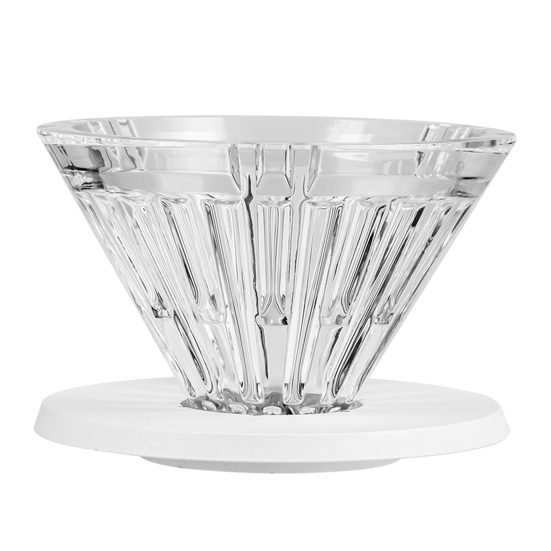 TIMEMORE- GLASS DRIPPER TURBO 01 -WHITE