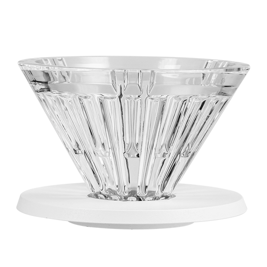 TIMEMORE- GLASS DRIPPER TURBO 01 -WHITE