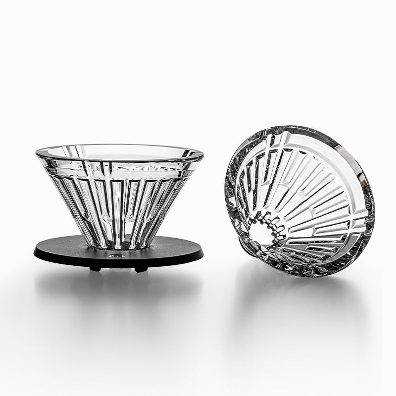 TIMEMORE- GLASS DRIPPER TURBO 01 -BLACK