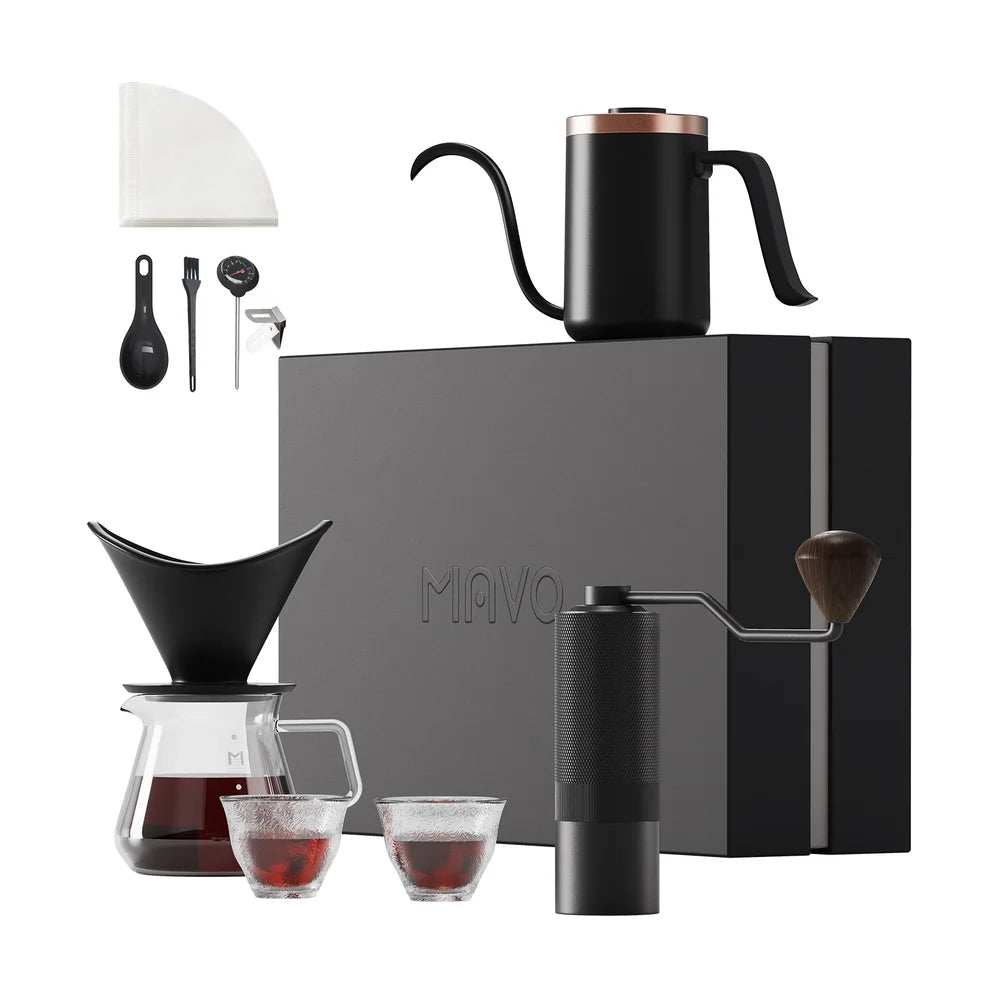 MAVO LMTD - 2.0 HAND DRIP COFFEE GIFT SET - BLACK