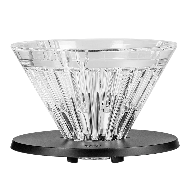 TIMEMORE- GLASS DRIPPER TURBO 01 -BLACK