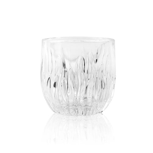 IKAPE - FLAT WHITE CUP-TRANSPARENT
