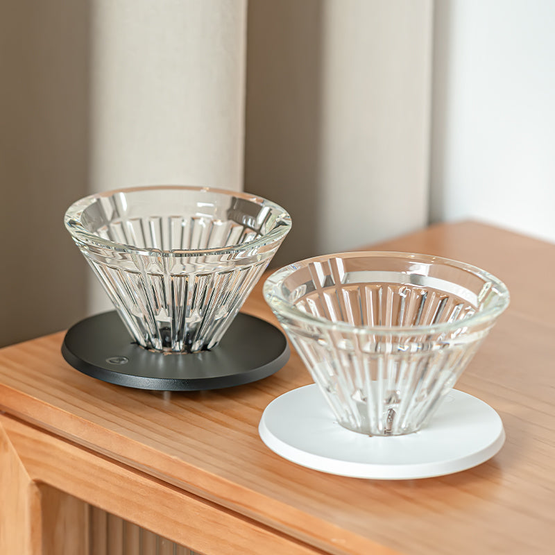 TIMEMORE- GLASS DRIPPER TURBO 01 -WHITE