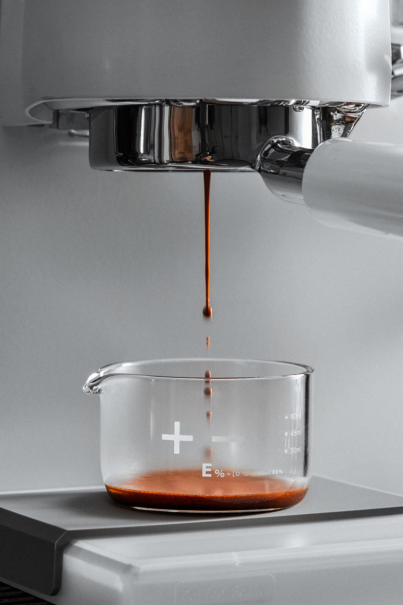 MUVNA-Measuring Cup Espresso  cup-glass  cup-100ml