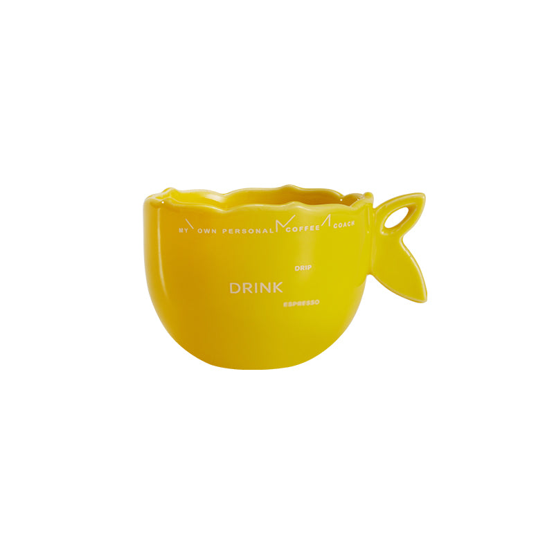 MUVNA- CUP YELLOW -50ml