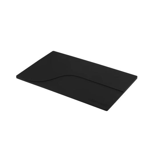 MHW-YU Series-Tamping Base-No groove- Black