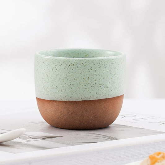 CERAMIC CUP - GREEN