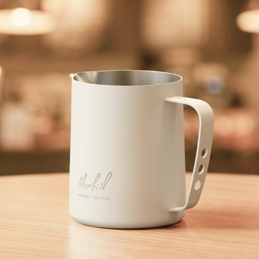 TIMEMORE DARUMA PITCHER WHITE - 600ML