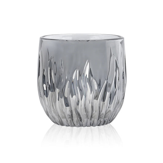 IKAPE - FLAT WHITE CUP - DARK BLACK