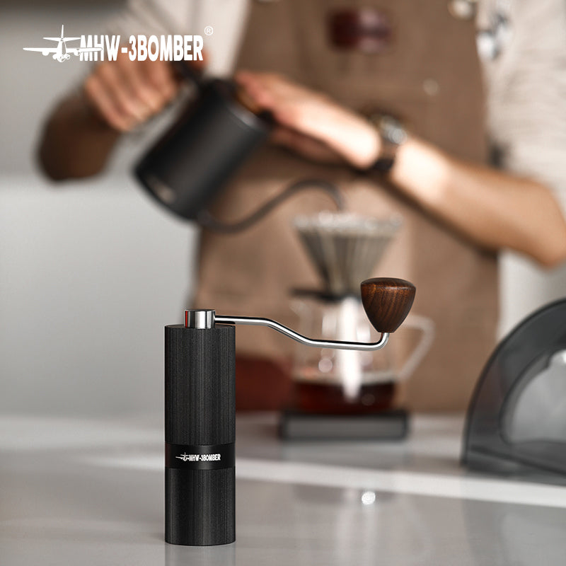 MHW- Racing M1-Manual Coffee Grinder Black