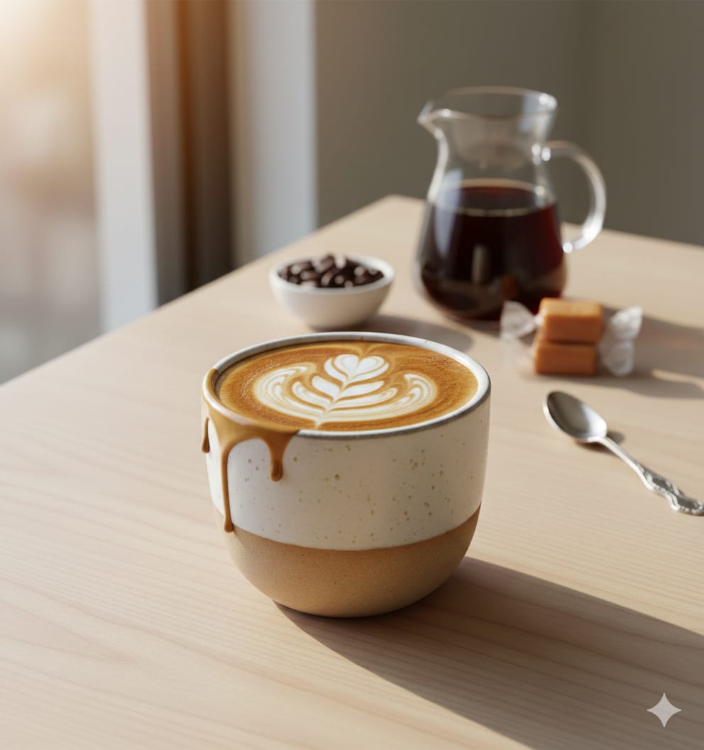 CERAMIC CUP - WHITE 1