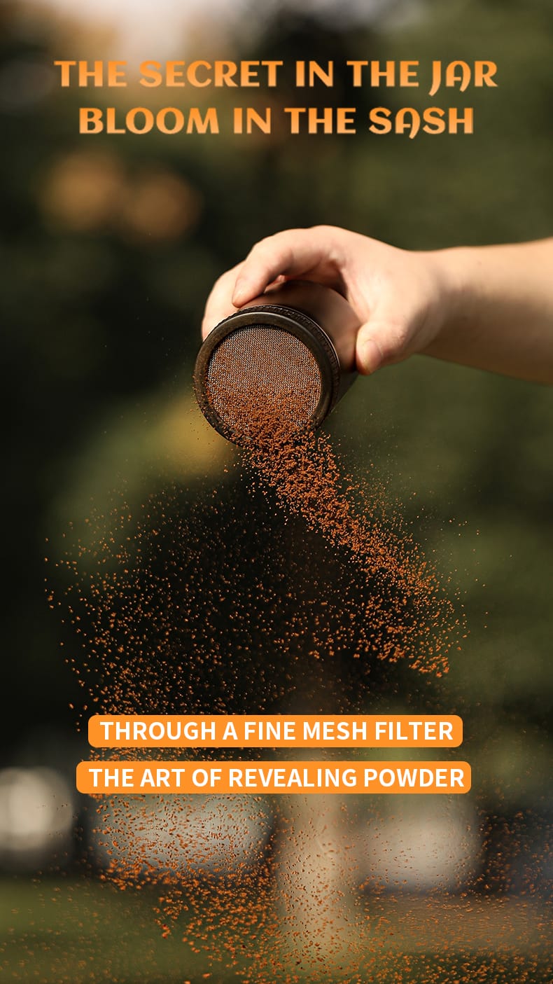 MHW-SPRINKLE POWDER 250ML BLACK