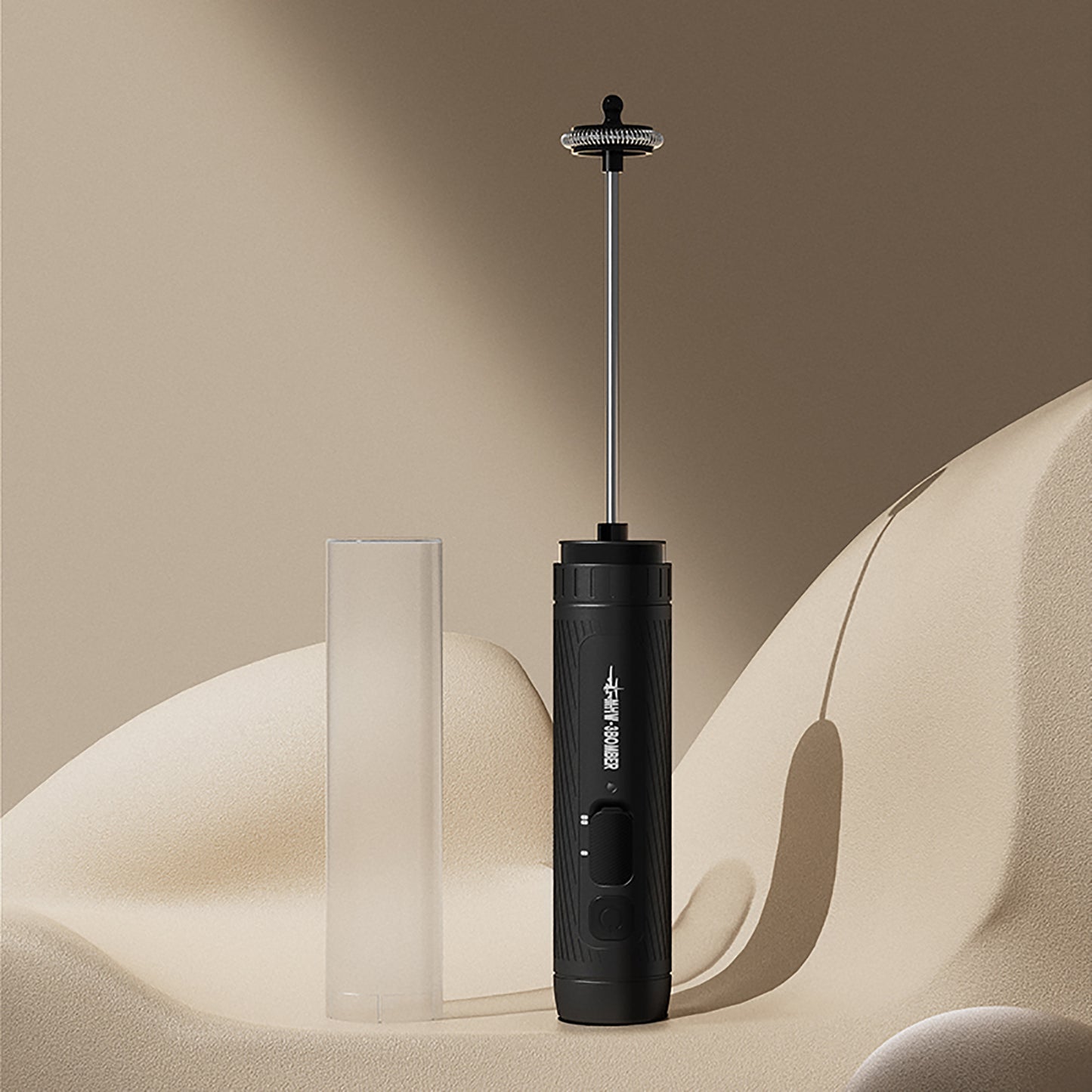 MHW-Magician Electric Milk Frother Black