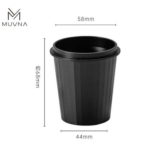 MUVNA - DOSING CUP 58MM - BLACK