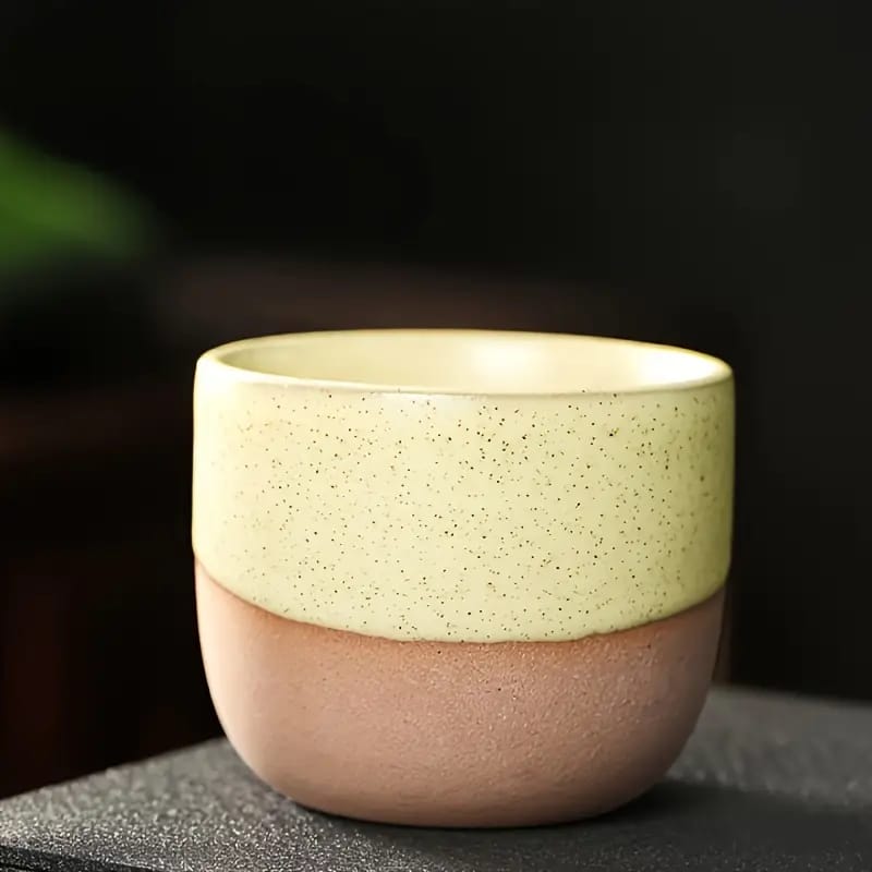 CERAMIC CUP - YELLOW