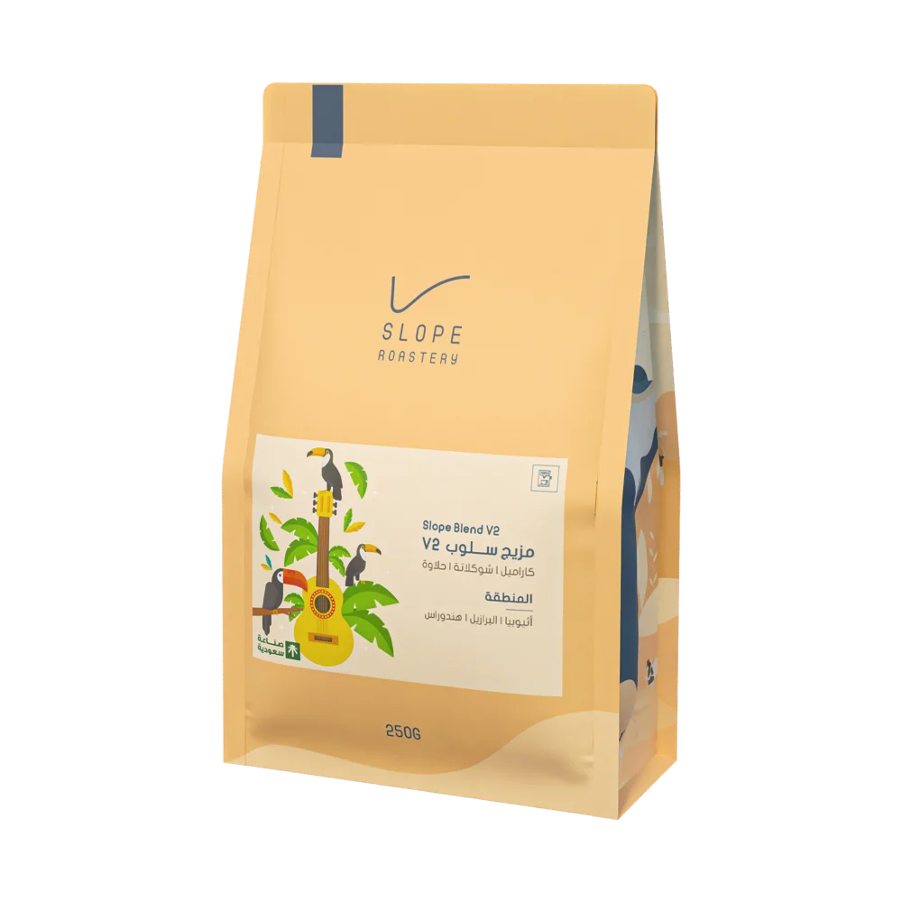 SLOPE ROASTERY - BLEND V2 250G
