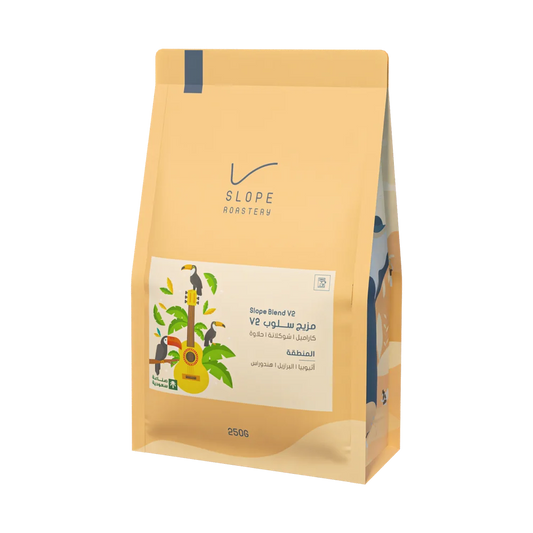SLOPE ROASTERY - BLEND V2 250G