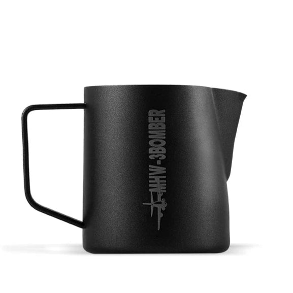 MHW- MILK PITCHER 5.0 MATTE BLACK - 400ML