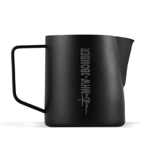 MHW-3BOMBER MILK PITCHER 5.0 MATTE BLACK - 600ML