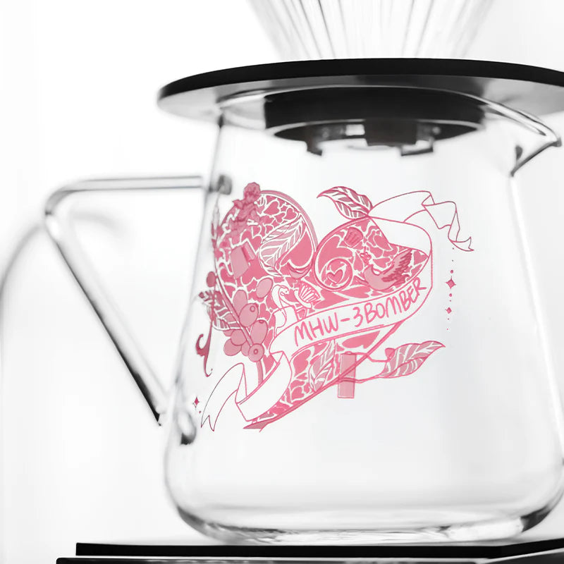 MHW-Elf  Coffee Server-500ml-pink