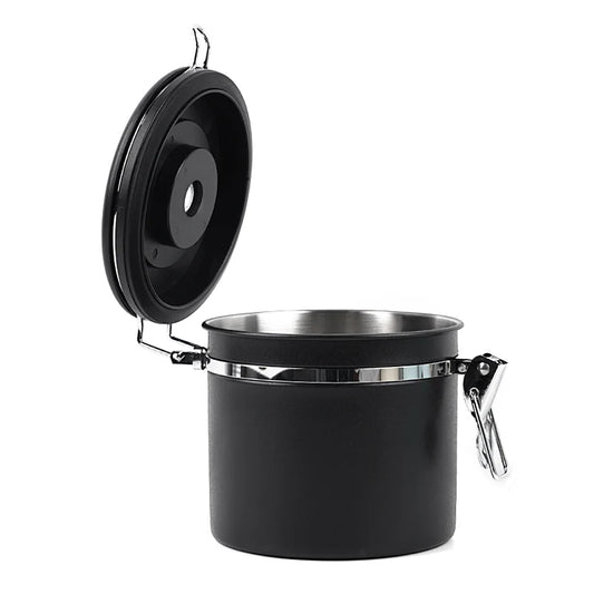 IKAPE - BEAN CANISTER 300G BLACK