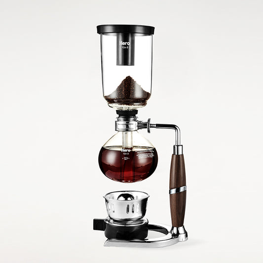 HERO Syphon Set Walnut