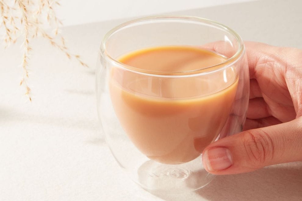 DOUBLE WALL GLASS CUP 250ML