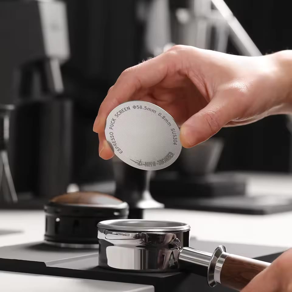 MHW-Espresso Puck Screen58.5mm