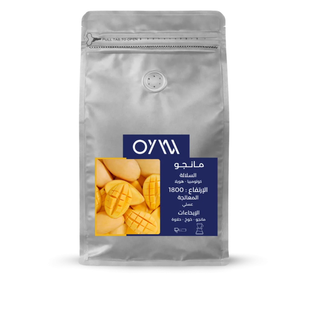 OYW - COLOMBIA MANGO 125G