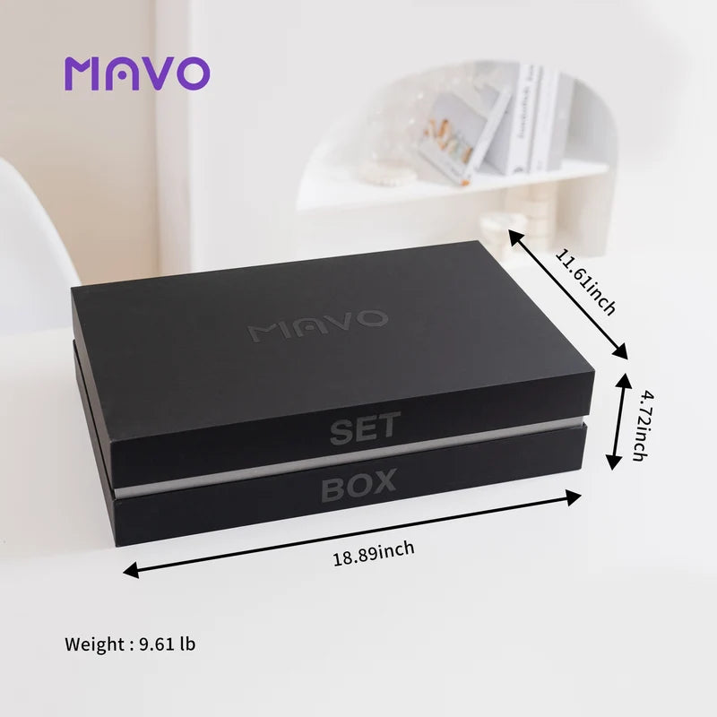 MAVO LMTD - 2.0 HAND DRIP COFFEE GIFT SET - BLACK