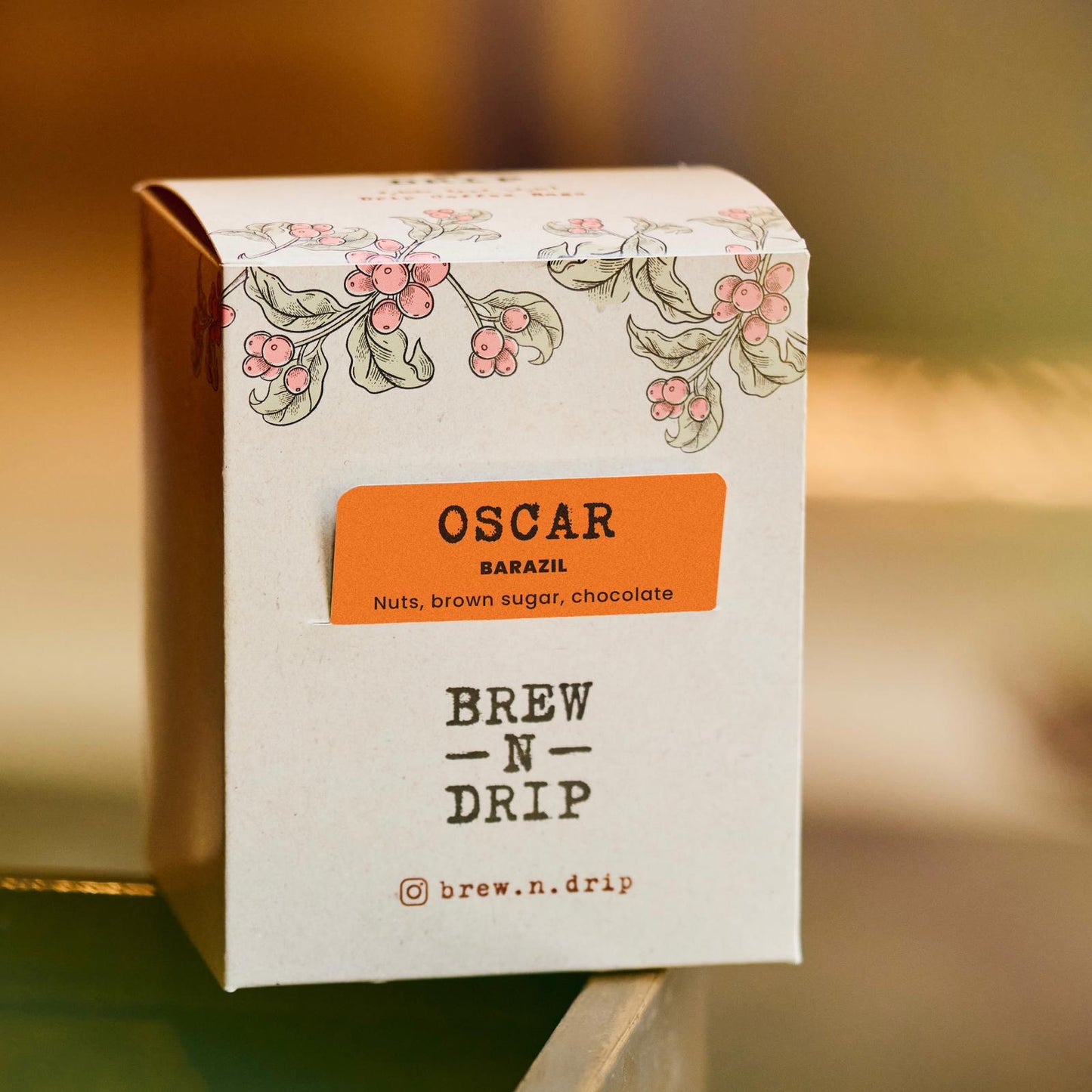 Brew n Drip OSCAR - Brazil