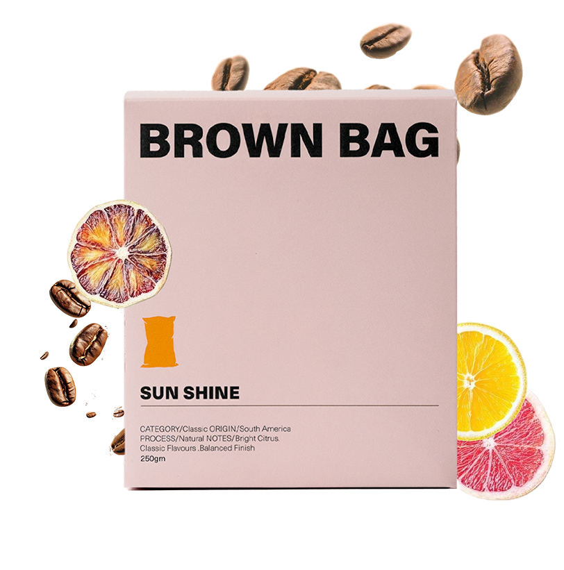 BROWN BAG - ETHIOPIA - SUN SHINE -250g