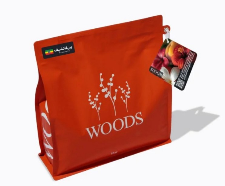 WOODS - ETHIOPIA YIRGACHAFFEE 1 KG