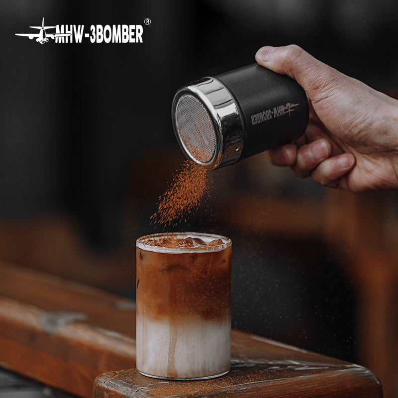 MHW-SPRINKLE POWDER 150 ML-BLACK