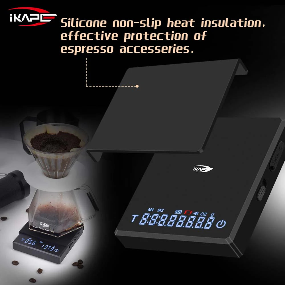 IKAPE - ABS V1 MINI SCALE BLACK