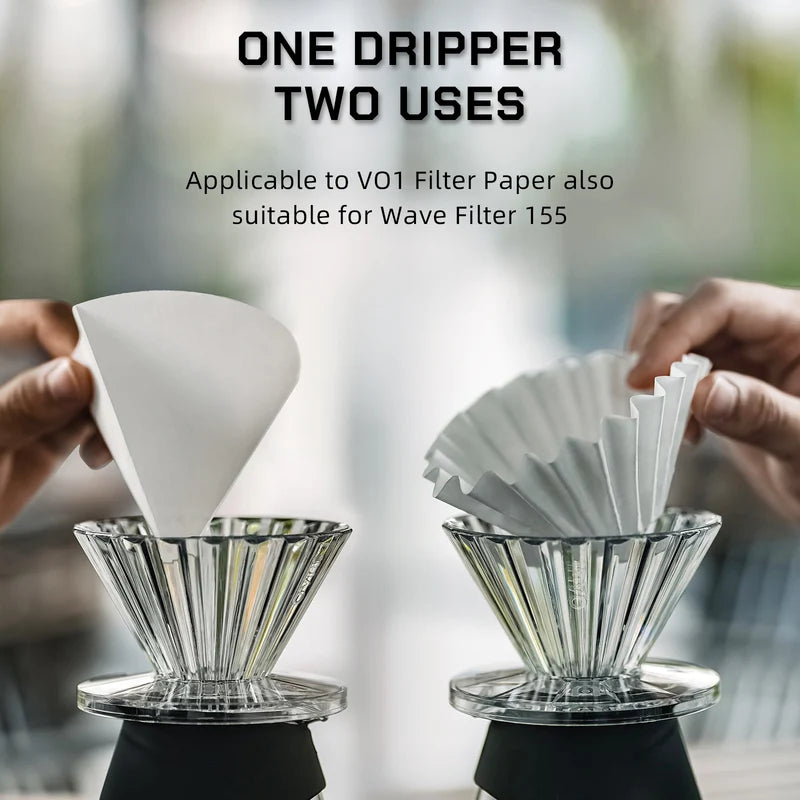 MAVO LMTD - STARTRATE COFFEE DRIPPER CLEAR